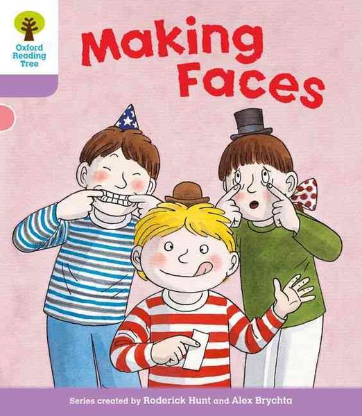 Produktbild: Oxford Reading Tree: Level 1+: More Patterned Stories: Making Faces