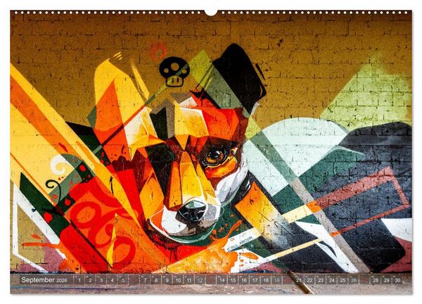 Produktbild: Streetart international (hochwertiger Premium Wandkalender 2026 DIN A2 quer), Kunstdruck in Hochglanz