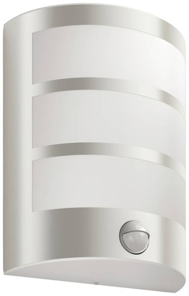 Philips Lighting Python 8720169263772 LED-Außenwandleuchte mit Bewegungsmelder LED 3.8 W Edelstahl