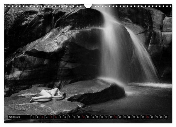 Produktbild: Akt im Tessin (Wandkalender 2026 DIN A3 quer), CALVENDO Monatskalender