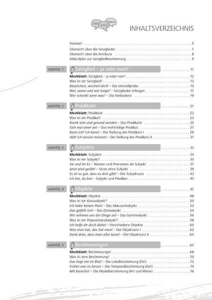 Produktbild: 100 x Satzglieder