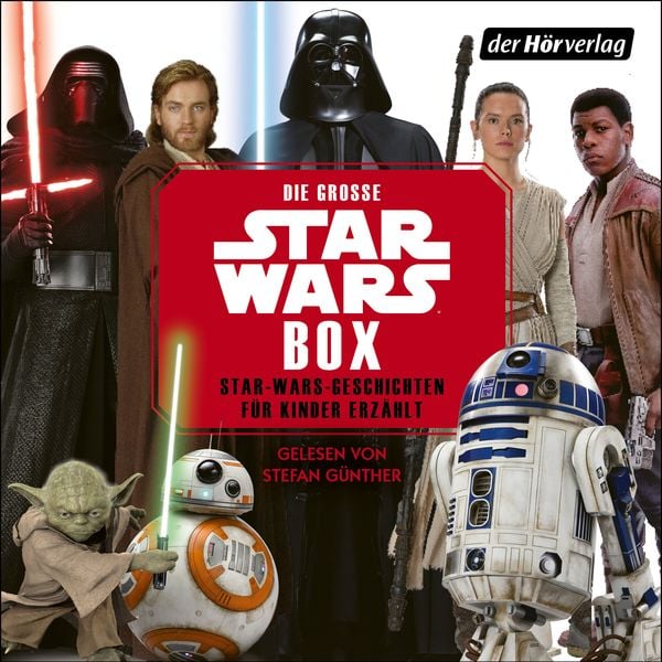 Produktbild: Die gro&szlig;e Star-Wars-Box