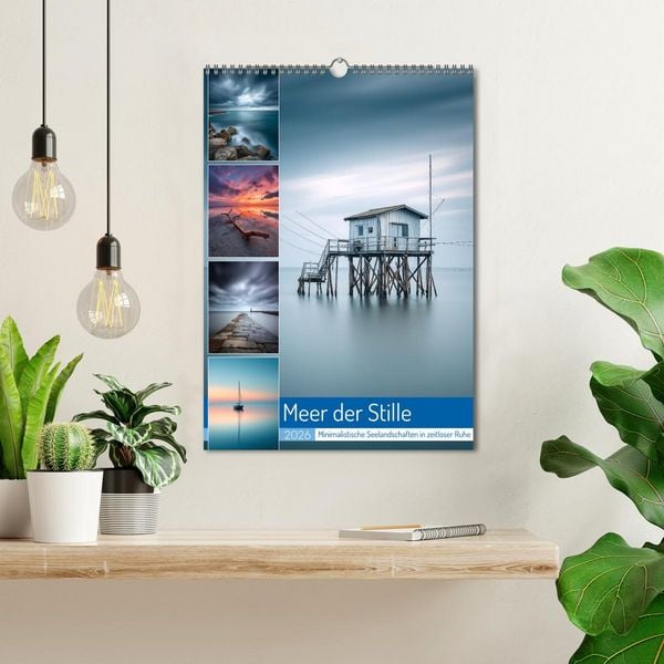 Produktbild: Meer der Stille (Wandkalender 2026 DIN A3 hoch), CALVENDO Monatskalender