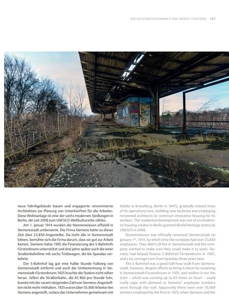 Produktbild: Verlassene Orte/ Abandoned Berlin, Band/Volume 1