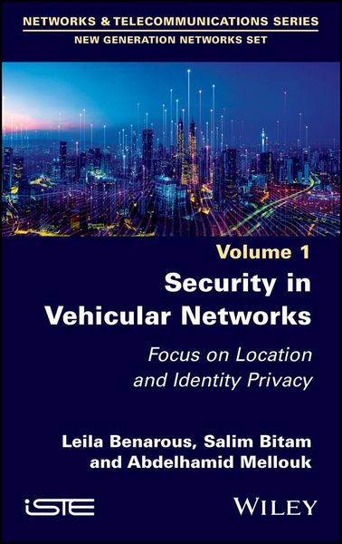 Produktbild: Security in Vehicular Networks