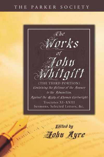 Produktbild: The Works of John Whitgift