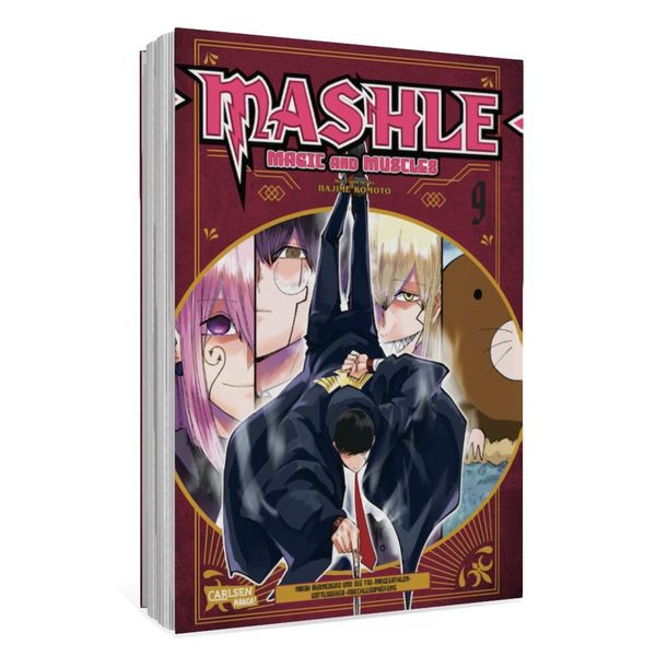 Produktbild: Mashle: Magic and Muscles 9