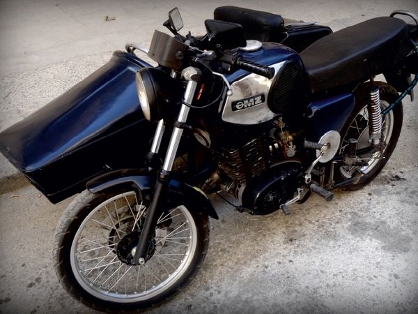 Produktbild: CALVENDO Puzzle Motorrad-Gespann der Marke MZ aus der DDR auf Kuba | 1000 Teile Lege-Gr&ouml;&szlig;e 64x48cm Foto-Puzzle f&uuml;r gl&uuml;ckliche Stunden