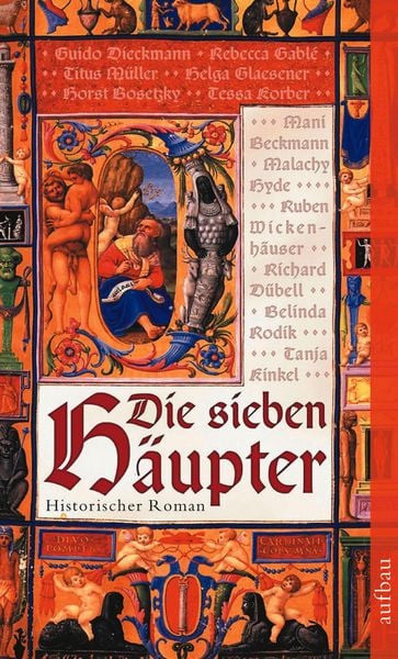 Produktbild: Die sieben H&auml;upter