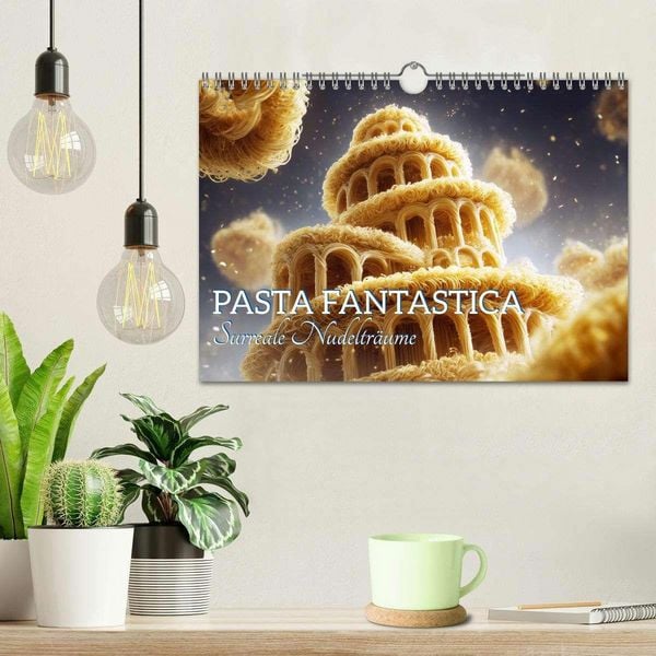 Produktbild: Pasta Fantastica. Surreale Nudeltr&auml;ume (Wandkalender 2027 DIN A4 quer), CALVENDO Monatskalender