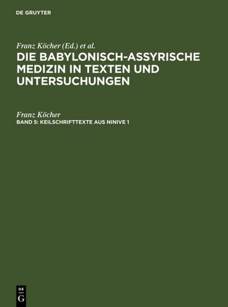 Produktbild: Keilschrifttexte aus Ninive 1 und 2