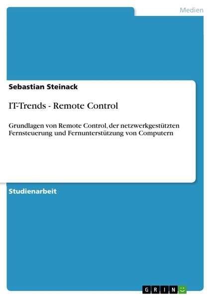 Produktbild: IT-Trends - Remote Control