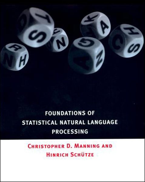 Produktbild: Foundations of Statistical Natural Language Processing
