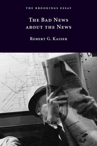 Produktbild: The Bad News about the News