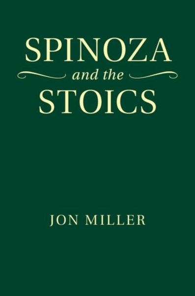 Produktbild: Spinoza and the Stoics