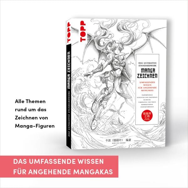 Produktbild: Das ultimative Standardwerk Manga zeichnen