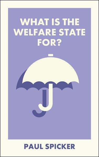 Produktbild: What Is the Welfare State For?