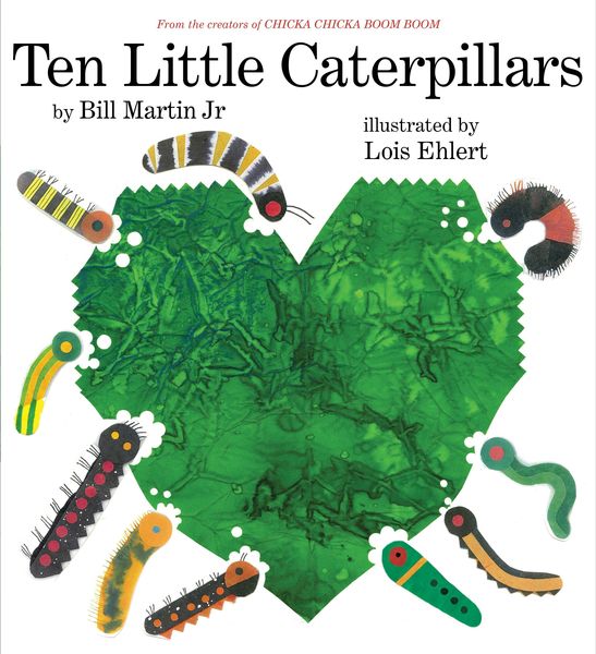 Produktbild: Ten Little Caterpillars