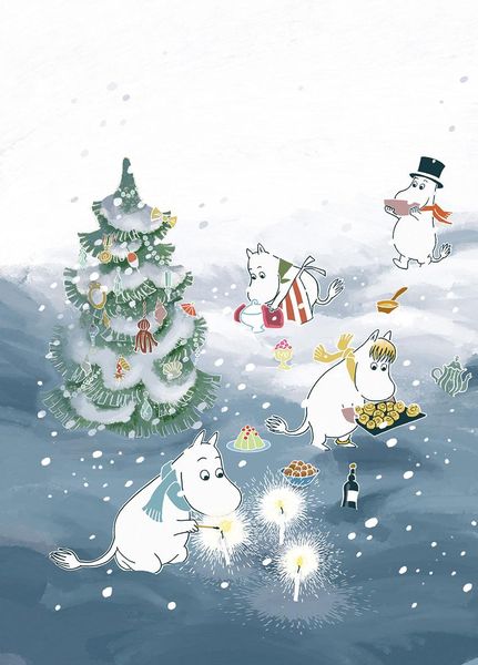Weihnachten im Mumintal