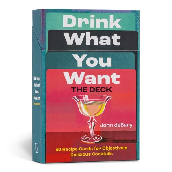 Produktbild: Debary, J: Drink What You Want: The Deck