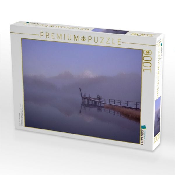 Produktbild: CALVENDO Puzzle Lej da Staz, Oberengadin | 1000 Teile Lege-Gr&ouml;&szlig;e 64x48cm Foto-Puzzle f&uuml;r gl&uuml;ckliche Stunden