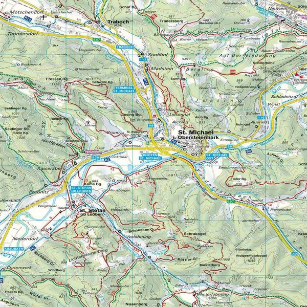 Produktbild: Freytag & berndt Wanderkarte Gleinalpe - Lipizzanerheimat - Leoben - Voitsberg 1:50.000