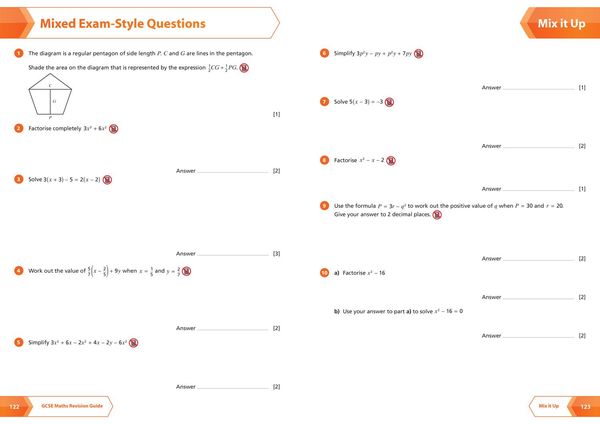 Produktbild: COLL AQA GCSE MATHS FT ALL