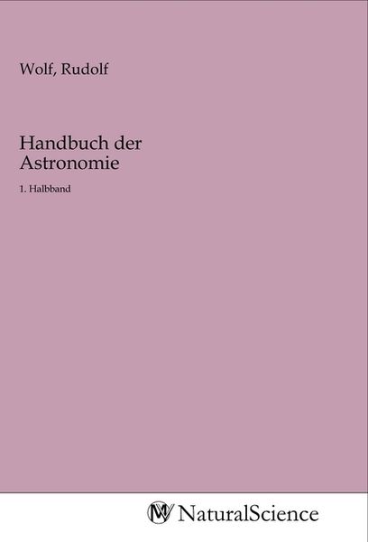 Produktbild: Handbuch der Astronomie