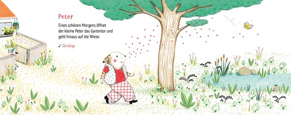 Produktbild: Ich entdecke Peter und der Wolf - Pappbilderbuch mit hochwertigem Sound (Mein kleines Klangbuch)