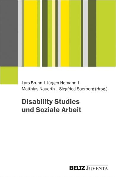 Produktbild: Disability Studies und Soziale Arbeit