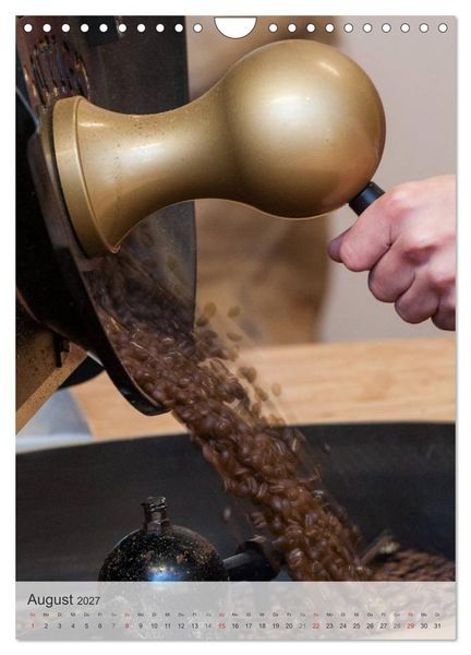 Produktbild: Emotionale Momente: Brot und Kaffee Impressionen (Wandkalender 2027 DIN A4 hoch), CALVENDO Monatskalender