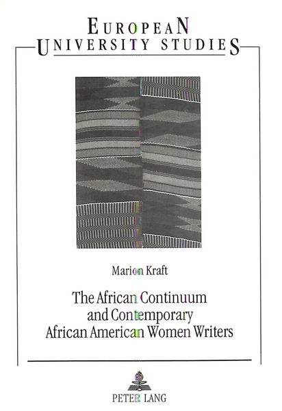 Produktbild: The African Continuum and Contemporary African American Women Writers