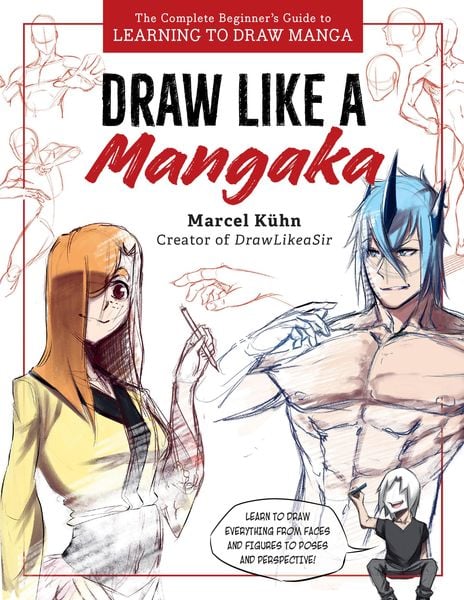 Produktbild: Draw Like a Mangaka
