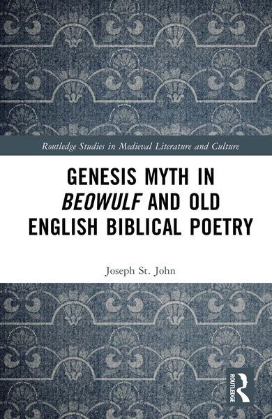 Produktbild: Genesis Myth in Beowulf and Old English Biblical Poetry