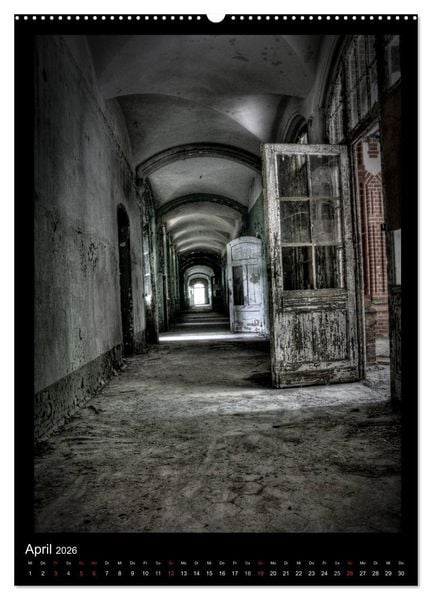 Produktbild: Lost Places Vergessene Orte (hochwertiger Premium Wandkalender 2026 DIN A2 hoch), Kunstdruck in Hochglanz