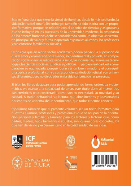 Produktbild: Antropolog&iacute;a del amor. Estructura esponsal de la persona