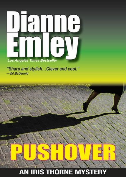 Produktbild: Pushover (Iris Thorne Mysteries Book 5)