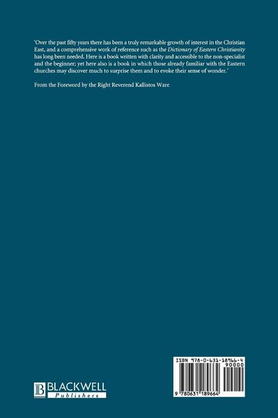 Produktbild: Bwell Dictionary East Christianity