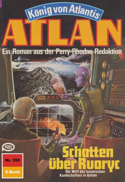 Produktbild: Atlan 395: Schatten &uuml;ber Ruoryc