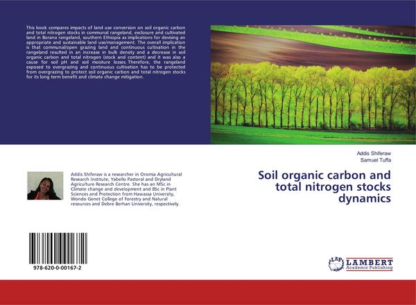 Produktbild: Soil organic carbon and total nitrogen stocks dynamics