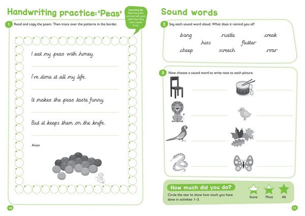 Produktbild: Handwriting Workbook: Ages 7-9
