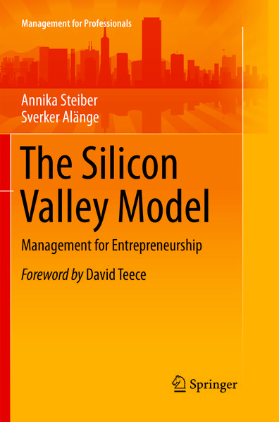 Produktbild: The Silicon Valley Model
