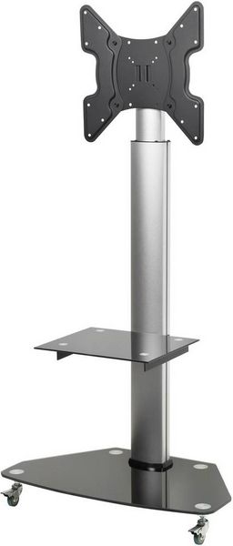 Produktbild: SpeaKa Professional SP-TVRW-01 TV-Rollwagen 81,3 cm (32") - 139,7 cm (55") Neigbar, H&ouml;henverstellbar