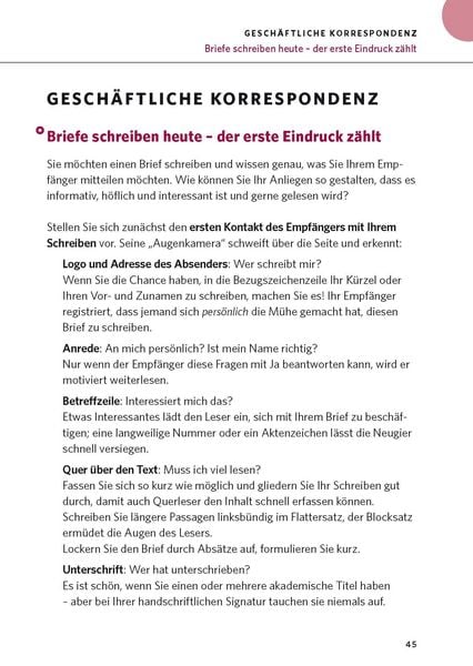 Produktbild: PONS Briefe, E-Mails & Bewerbungen