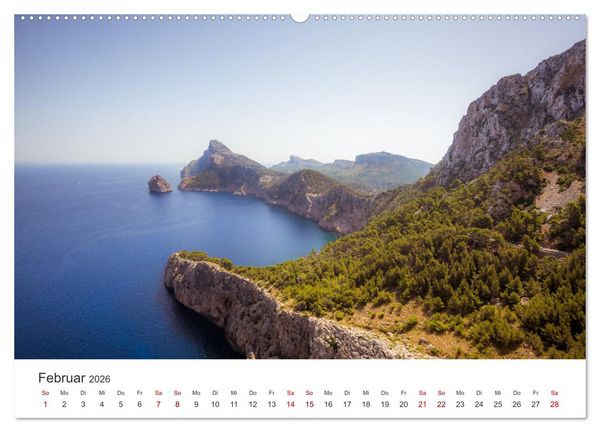 Produktbild: Spanien - Ein wundervolles Land mit viel Sonnenschein. (Wandkalender 2026 DIN A2 quer), CALVENDO Monatskalender