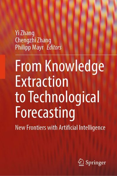 Produktbild: From Knowledge Extraction to Technological Forecasting
