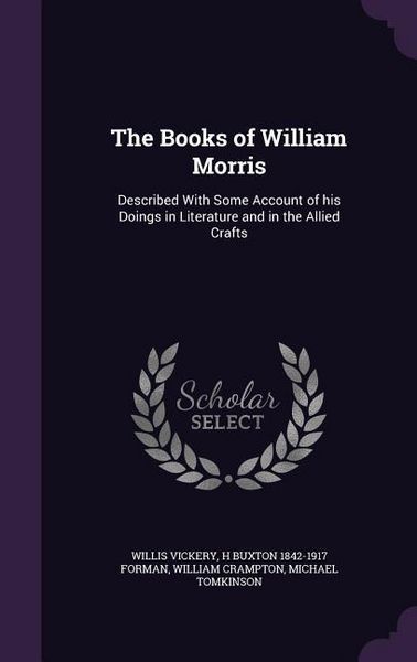 Produktbild: The Books of William Morris