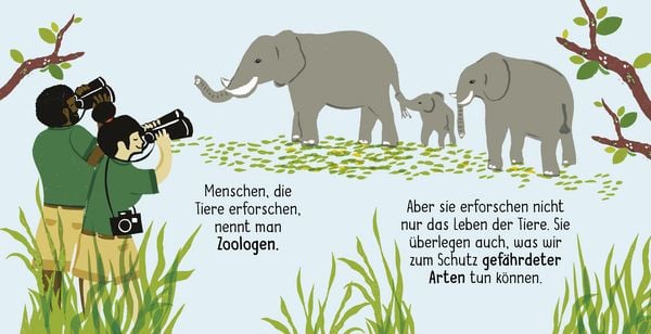 Produktbild: 50 W&ouml;rter &uuml;ber die Natur - Tiere