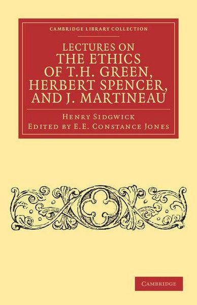 Produktbild: Lectures on the Ethics of T. H. Green, MR Herbert Spencer, and J. Martineau