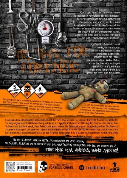 Produktbild: Die moderne Forensische Gerichtsmedizin aus der Praxis f&uuml;r die Theorie und Praxis